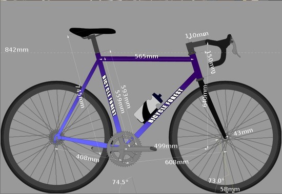 Rahmengröße und Geometrie mal zusammengefasst | Rennrad ...